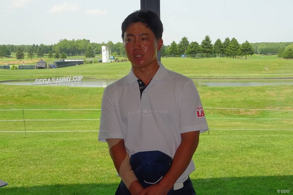 「しっかりケアをして」 前週プロ初Vの杉浦悠太が右ひじ痛でプロアマ戦棄権 本戦は出場へ