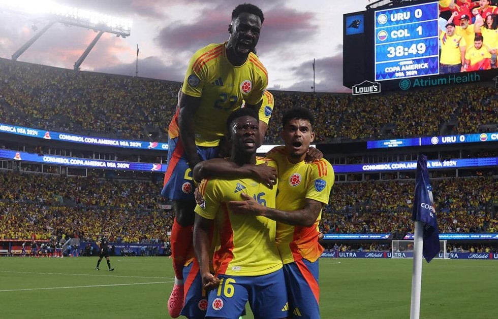 数的不利を跳ね除けコロンビアが23年ぶりの決勝進出！前半退場者も最後までリード守り死闘制す【コパ・アメリカ2024】