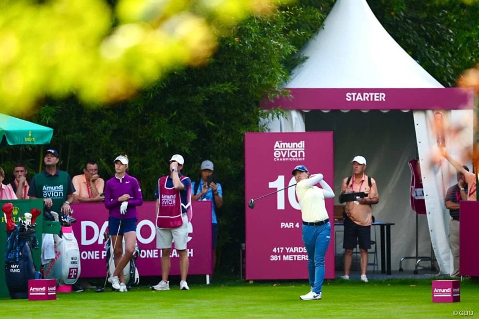 【速報】女子メジャー第4戦が開幕 笹生優花はボギー発進