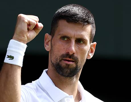 ジョコ4強 フェデラーに並び最多タイ