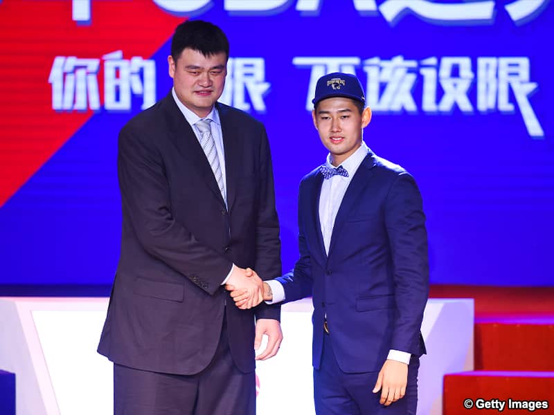 茨城が中国出身210センチのビッグマン獲得…海外プロ初挑戦「能力を最大限に発揮できるよう努力したい」