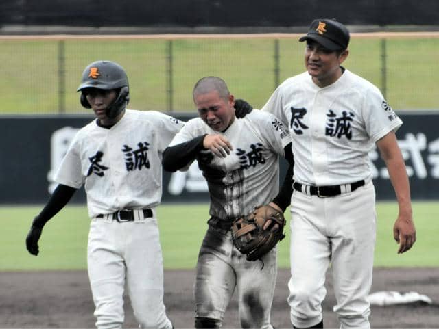 尽誠学園高校(香川) 野球部 公式戦用 ユニフォーム 高校野球 甲子園