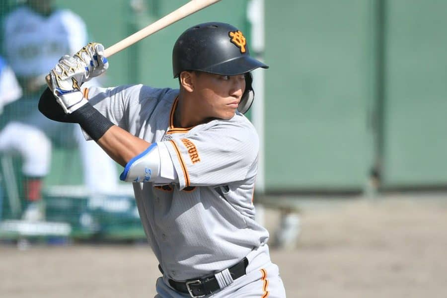 打ちまくる巨人20歳が「マジで本物」　2軍で躍動の.538…新星に高まる“開花”の期待