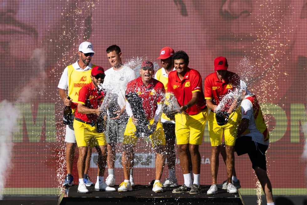 地元スペインで個人＆団体2冠 ガルシアがプレーオフ制してLIV初優勝