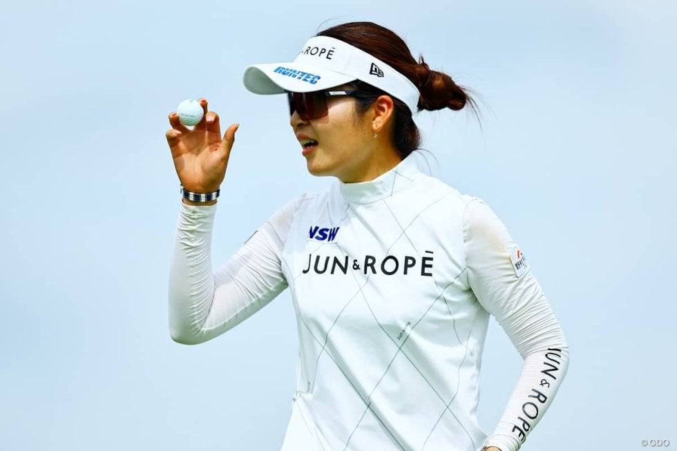 三ヶ島かなが今季初の首位発進 山下美夢有7位 森田理香子は出遅れ