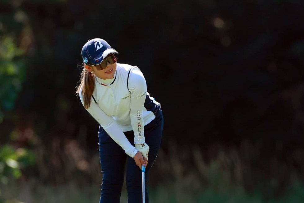 吉田優利が今季自己ベスト16位「いい一週間」 渋野日向子53位