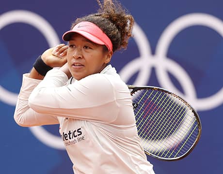 大坂なおみ パリ五輪会場で連日調整