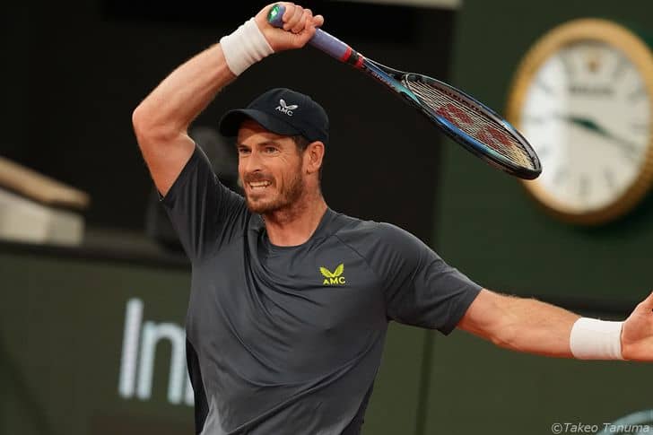 元世界1位マレー、パリ五輪後に引退表明「もう一度出場できることを誇りに」。ツアー通算46勝、オリンピック連覇