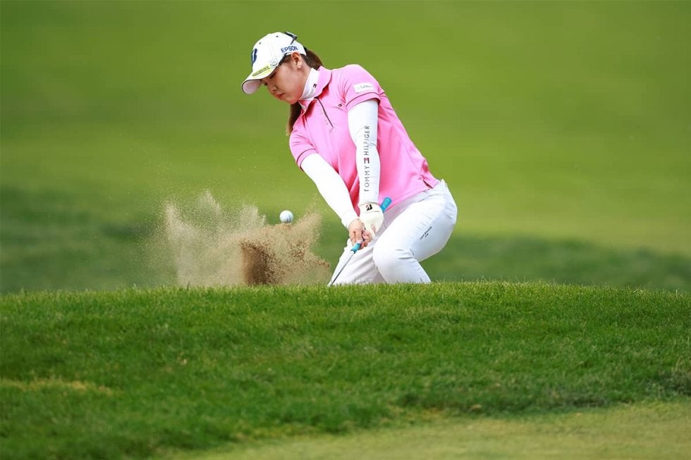 「すごく大変な一日だった」“正念場”の吉田優利が7位から39位へ