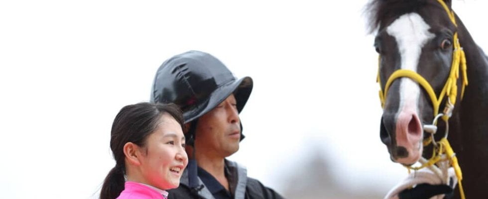 【札幌2R】古川奈穂が復帰後初勝利…テイエムタリスマで人気に応える