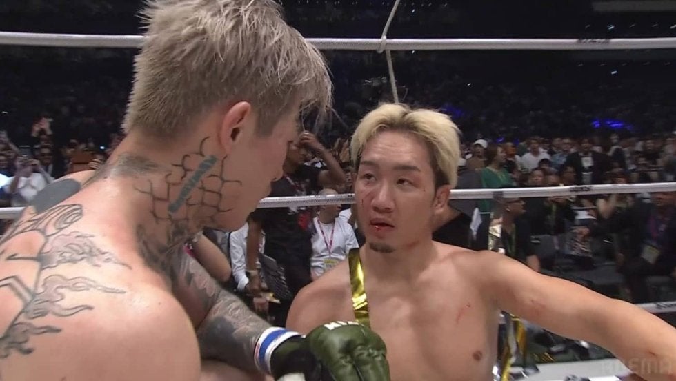 平本蓮、“路上の伝説”朝倉未来に引導を渡す1ラウンド衝撃KO！ 朝倉未来