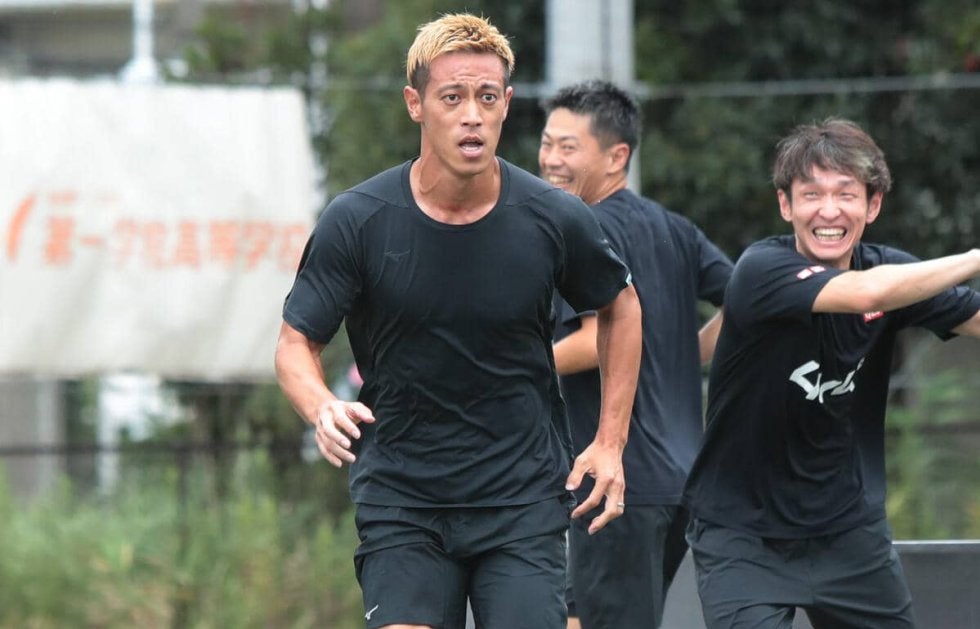 本田圭佑が2年半ぶりに復帰！ 10カ国目のチャレンジはブータンの