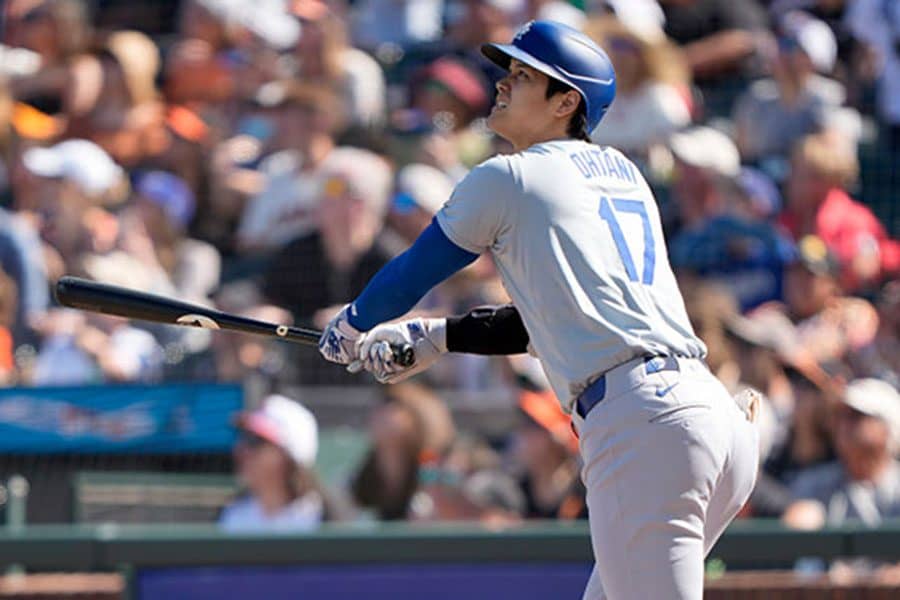大谷翔平、捉えた“歴代最強”　肉薄する「0.9」…衝撃数値に日米騒然「しかもリハビリ中」