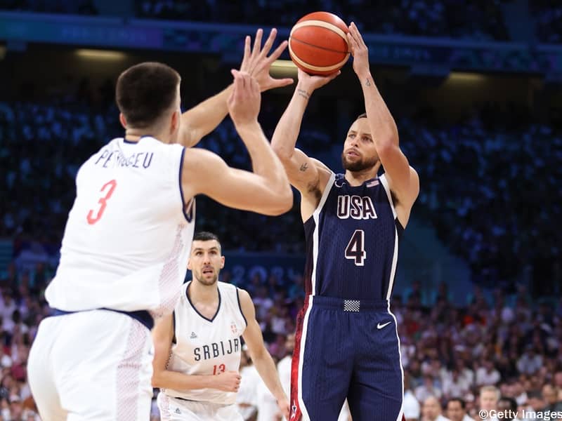 待望のオリンピックデビューを飾ったカリー「本当に長い間、楽しみにしてきたこと」