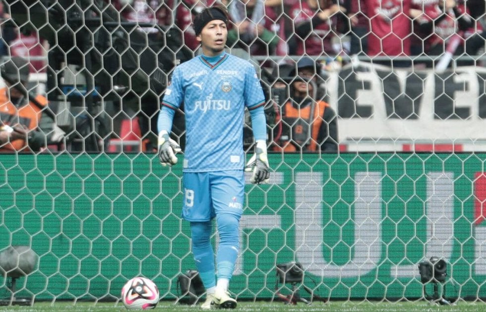 湘南が川崎のベテランGK上福元直人を獲得！今季9試合に出場