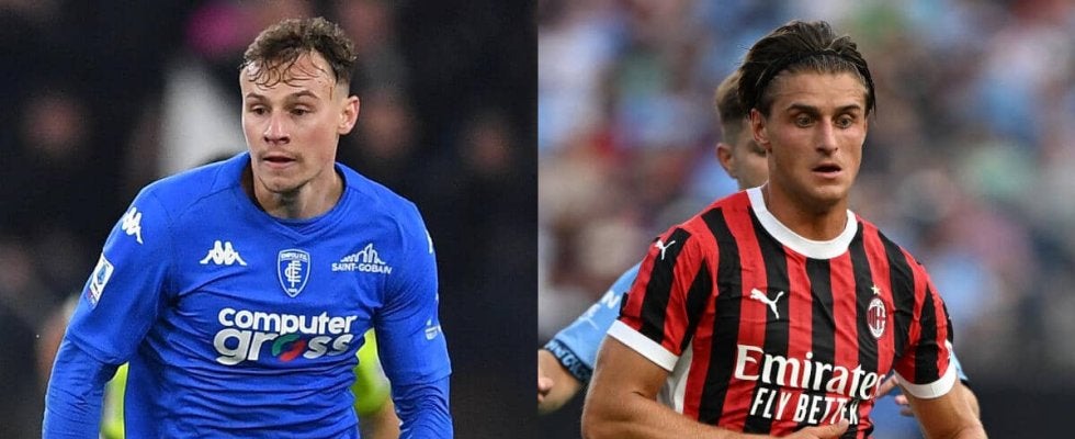 エンポリがジュルコフスキ＆コロンボを買取OP付きレンタル、コロンボは先日のシティ戦で2得点