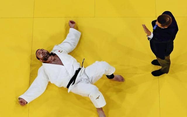 ウルフ・アロン、敗者復活戦で敗れる　五輪「これ以上は続けない」