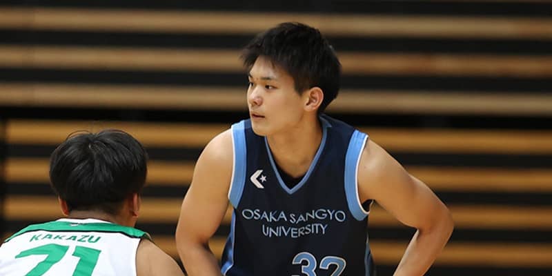 川崎トップチームの練習に大阪産業大の金友蓮が参加…日本学生選抜へ選出実績ある大阪桐蔭高出身SF