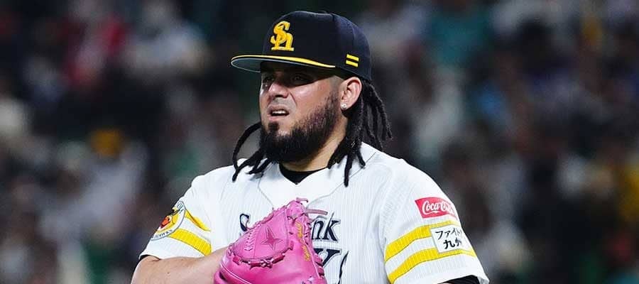 鷹に激震、オスナが緊急渡米　20セーブも…球団発表「下半身のコンディション不良」