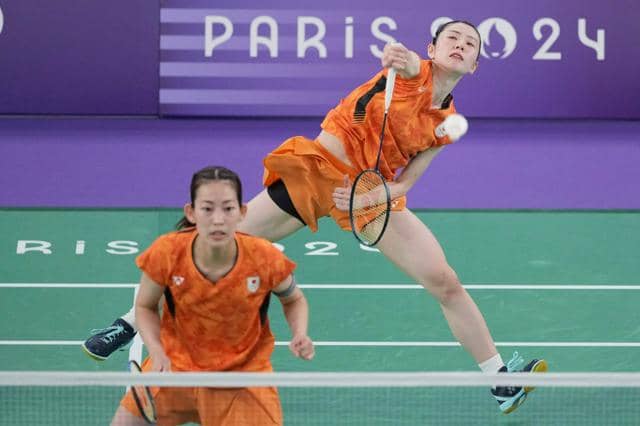 バドミントン志田・松山ペアが銅 女子ダブルス、2大会ぶりの