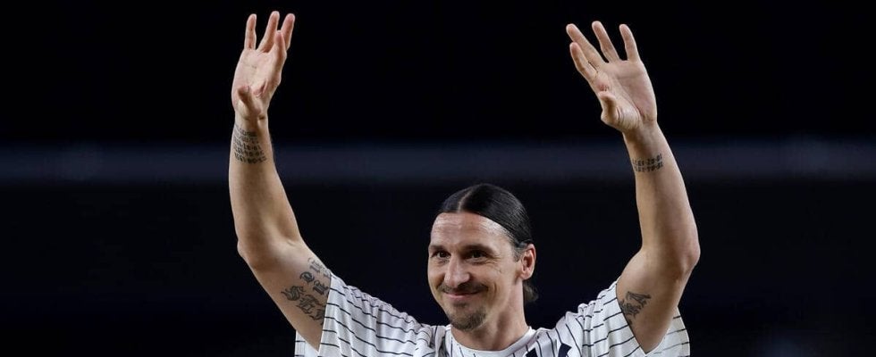 イブラヒモビッチがヤンキー・スタジアムで投球！ 「レジェンドだ」「ズラタンが降臨」と沸く中ヤンキースの試合で始球式、ピッチングの腕前は？!