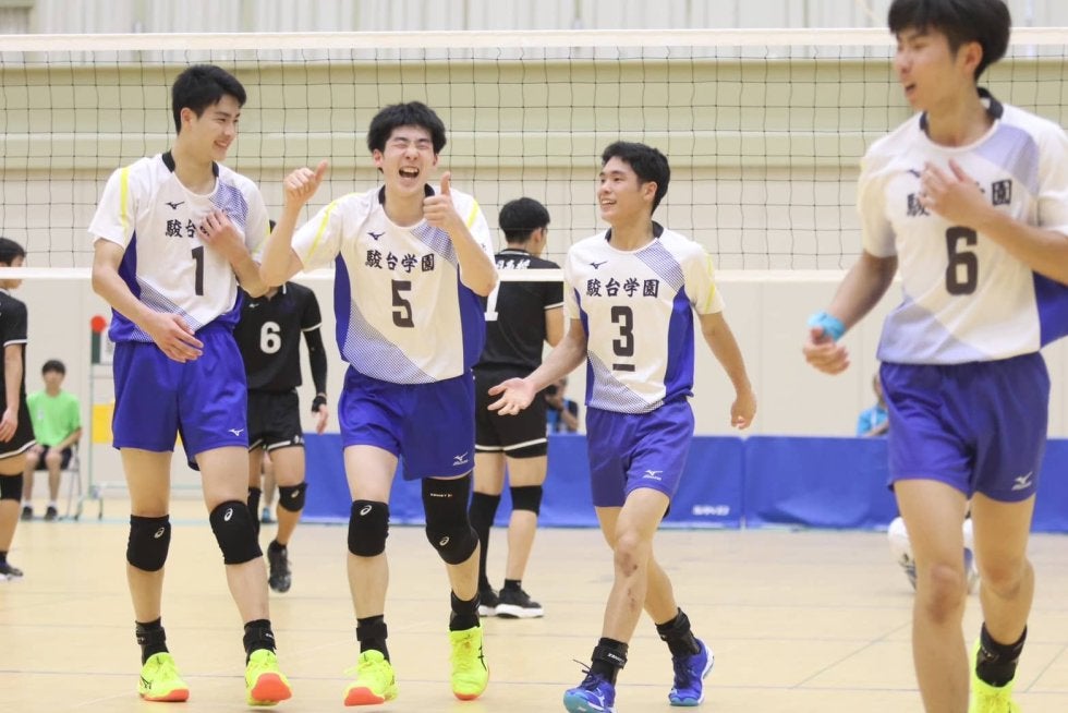 駿台学園が東福岡を下し、2年連続3度目の優勝【北部九州インターハイ