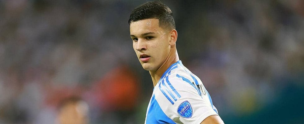 アルゼンチン代表MFカルボーニがマルセイユに買取OP付レンタル移籍へ…逸材の成長見守るインテルは買戻条項保持で復帰念頭に