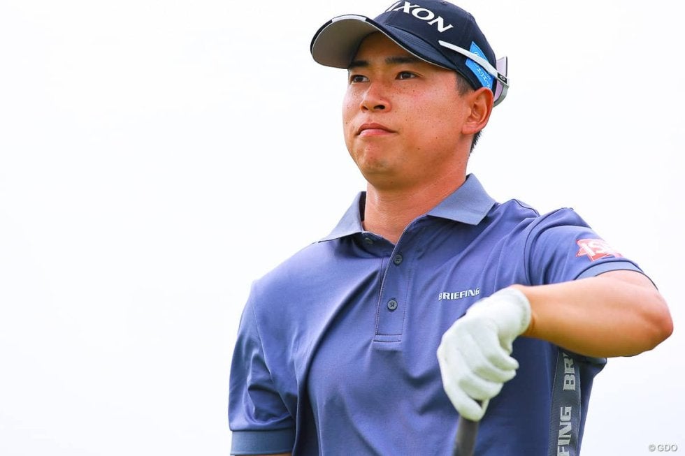 ツアー初の短パン解禁 桂川有人が5月以来の国内参戦