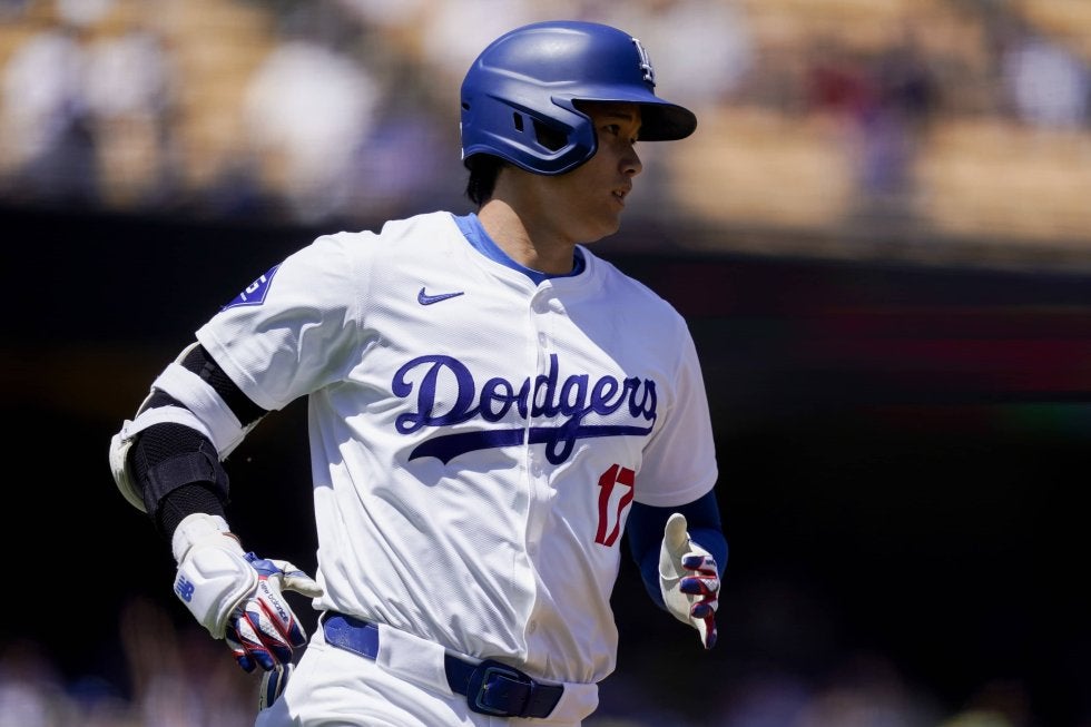 大谷翔平、今季34号ソロ＆32個目の盗塁　2安打2打点1本塁打1盗塁と躍動しフリーマン復帰戦を逃げ切り3連勝