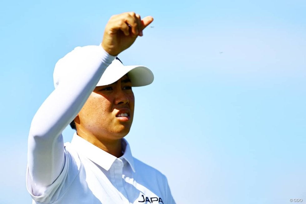 笹生優花「これ以上落さないように」 痛恨トリでメダル争い厳しく