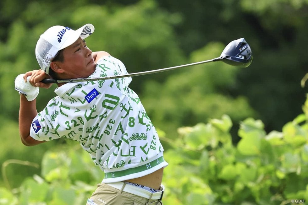 14歳がツアーデビュー 過去には「小6」も 男子ツアーは何歳から出られる？