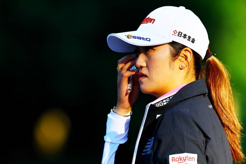 稲見萌寧が体調不良で初日スタート前に欠場「鼻水、せきが止まらない」