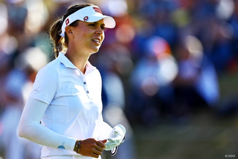 ゴルフでも出た五輪レコード 首位浮上スイスの27歳は姉に続くオリンピアン