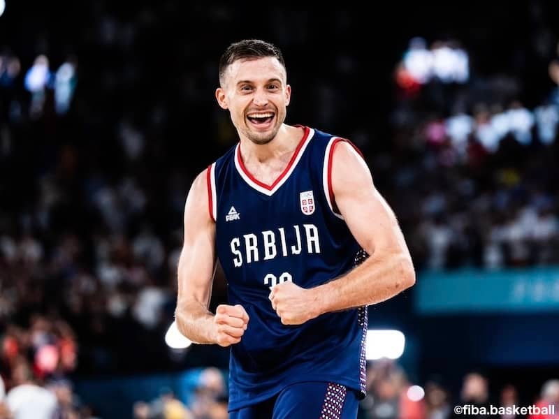 パリ五輪の最優秀守備選手にアレクサ・アブラモビッチが選出…セルビアの銅メダル獲得に貢献