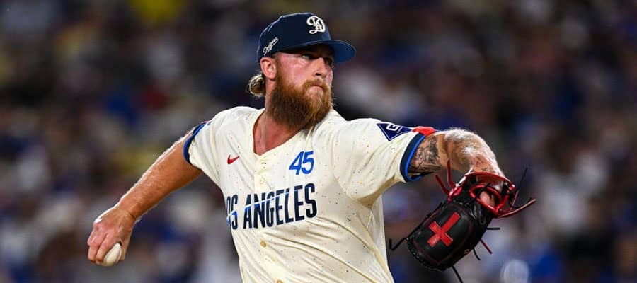 野戦病院のド軍に現れた“救世主”「いい投手獲った」　ロバーツ監督も絶賛「ビーストだ」