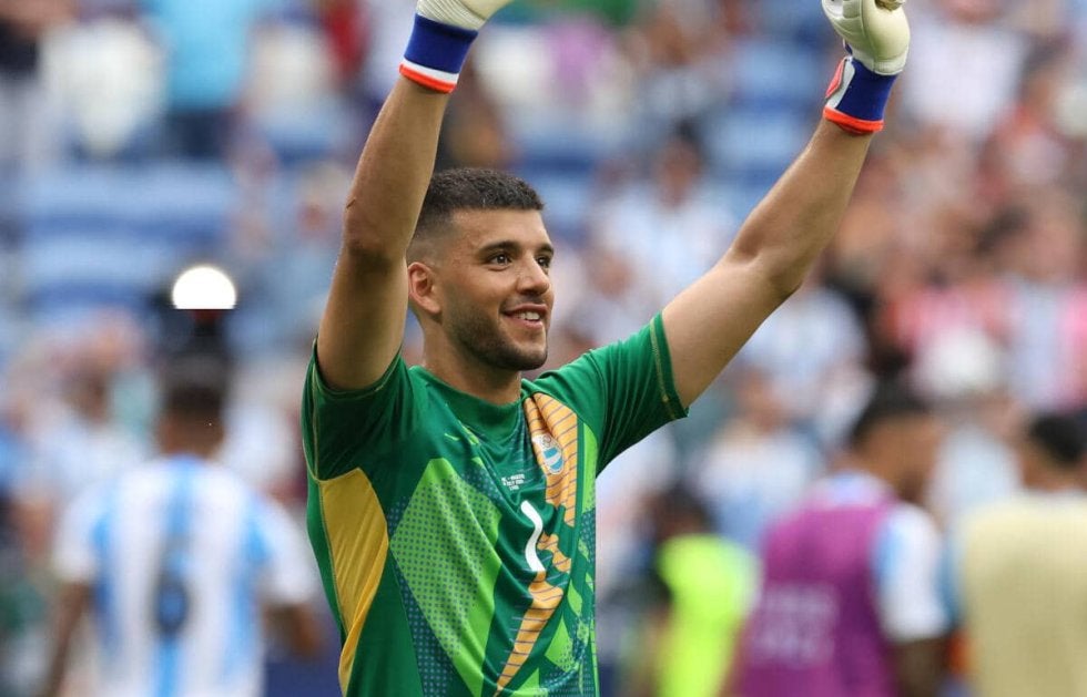 マルセイユがパリ五輪正GKのアルゼンチン代表ルジを獲得 | サッカー