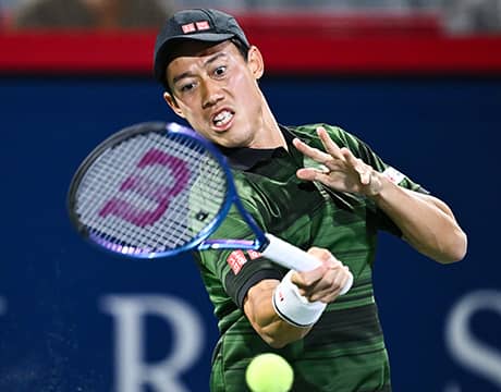 錦織、伊チャレンジャーに2週連続出場