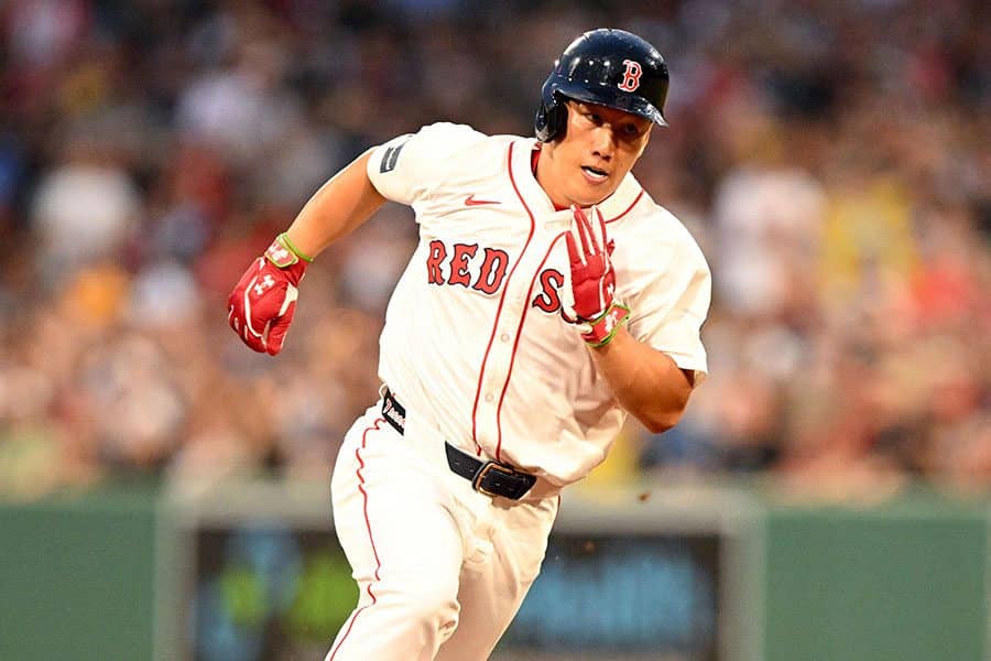 吉田正尚、4打数3安打で打率.283上昇　6度目の固め打ちも…延長戦敗戦でWC圏内へ2差