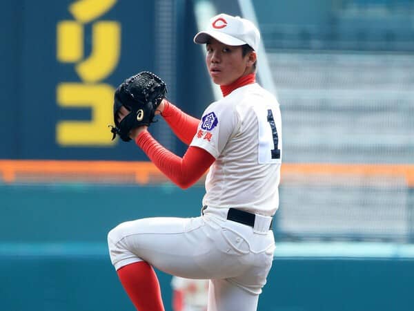 まさに鉄腕」 智辯学園のエース・村上頌樹は春夏合わせて甲子園