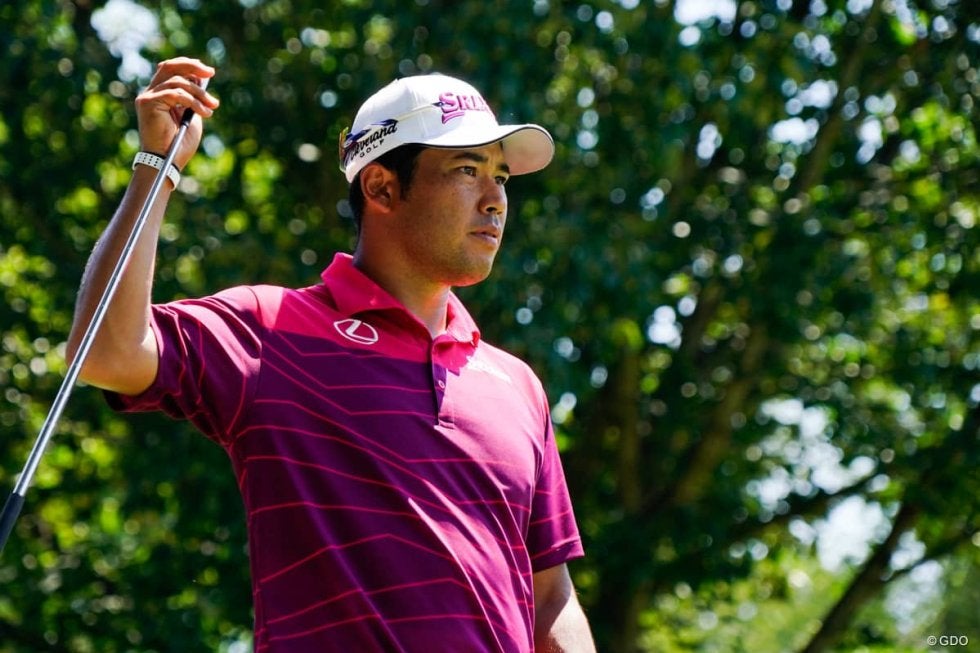 首位浮上の松山英樹 パッティング部門1位総なめも「“入っちゃった”が多い」