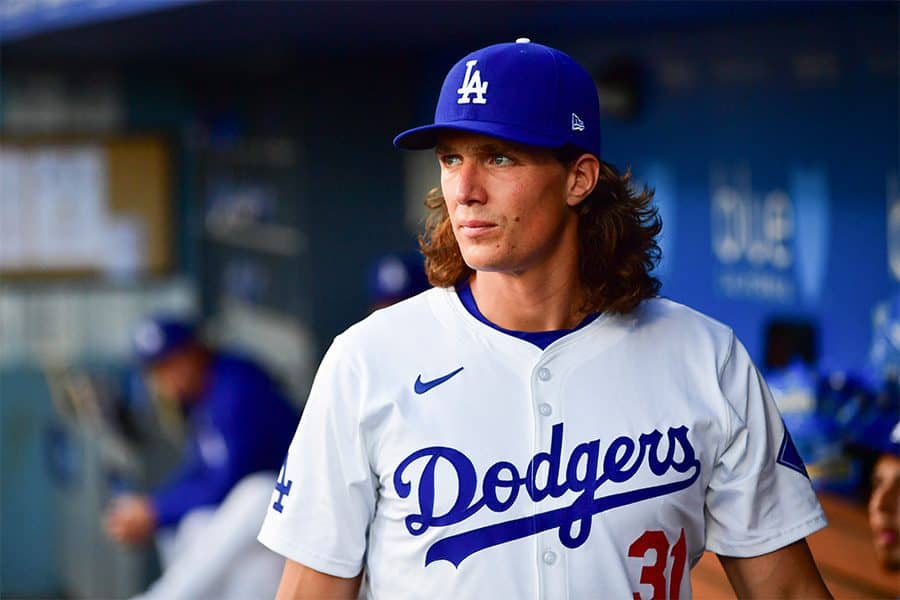 ド軍に緊急事態…エース・グラスノーが戦線離脱 右肘痛で今季2度目のIL