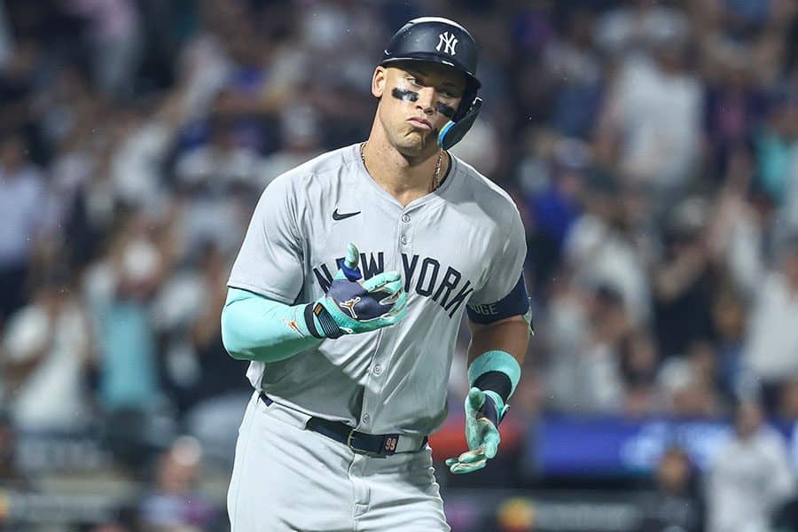 ジャッジ、2試合連発44号　通算300号から止まらん…大谷翔平と7本差に