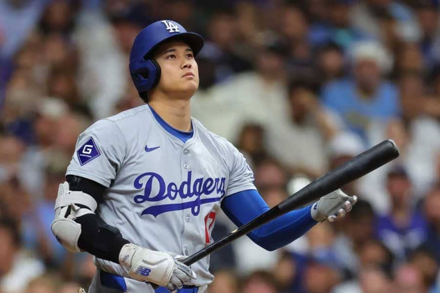 大谷翔平、2戦ぶり無安打もド軍逆転勝ち　8月打率.163…10戦マルチなしで打率.291