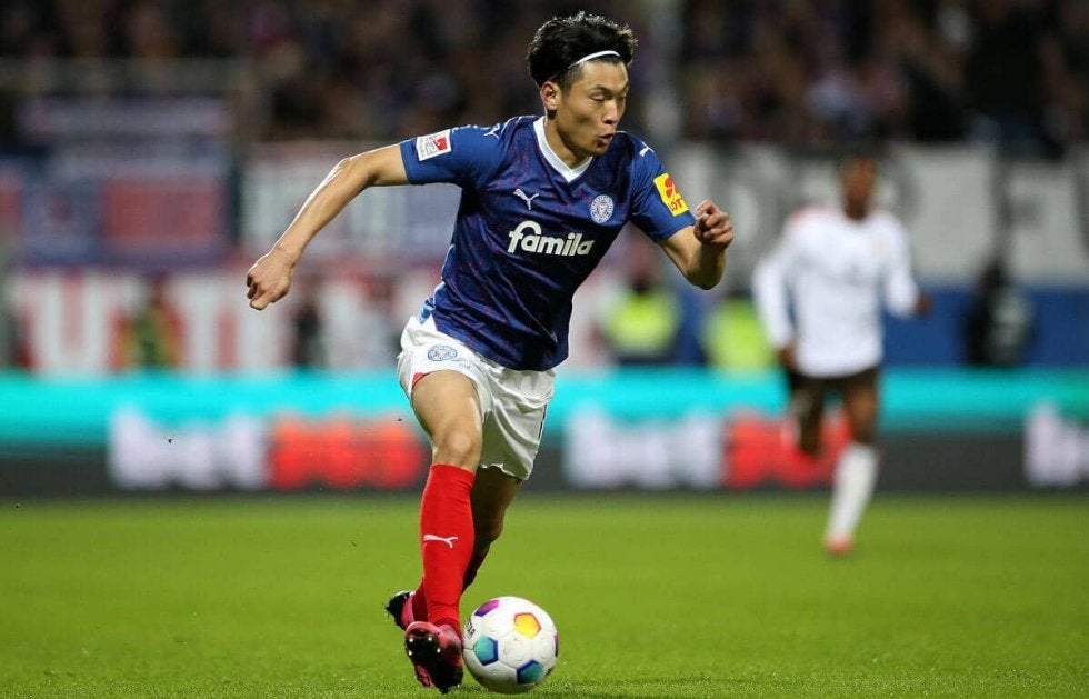 キールFW町野修斗がゴール発進！　ヘディングからの先制点でポカール2回戦進出に貢献