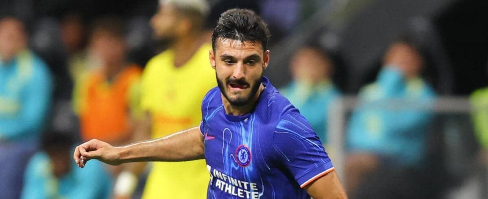 チェルシーFWブロヤが昇格組イプスウィッチにレンタルへ！　降格回避で買取義務