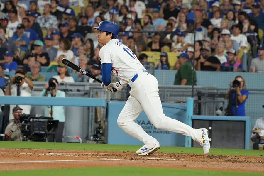 大谷翔平、4年連続「300塁打」達成 球団史上5番目のスピード記録、日本