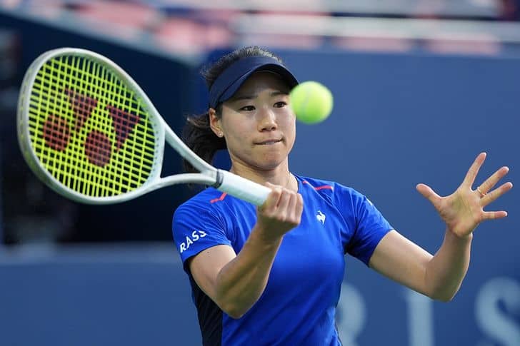 男子では望月慎太郎、女子では日比野菜緒と柴原瑛菜が本戦入りに王手[全米オープン]