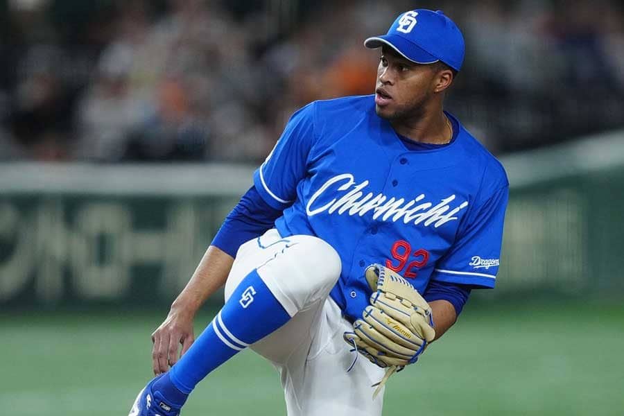 中日守護神マルティネスがNPB争奪戦　鷹など5、6球団が興味…海外報道