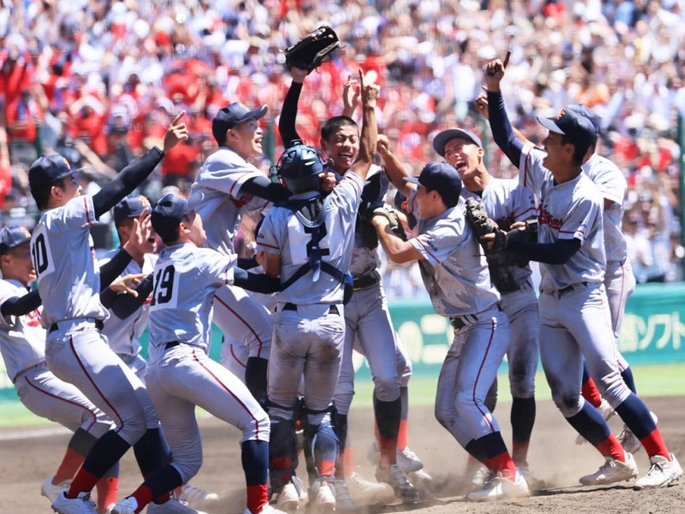 東洋大姫路 Vジャンプ夏用 東洋大姫路 Vジャンプ夏用（夏の甲子園決勝】京都国際＆関東一
