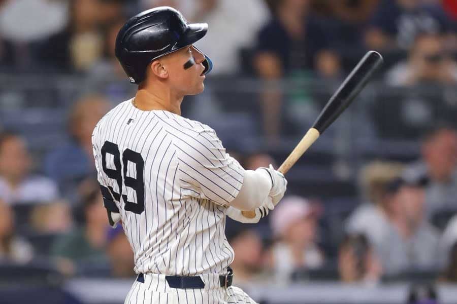 絶好調ジャッジ、4試合連発49号　8戦7HRで驚愕61本ペース…本拠地MVPコール